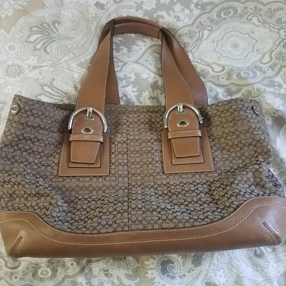 Coach brand handbag